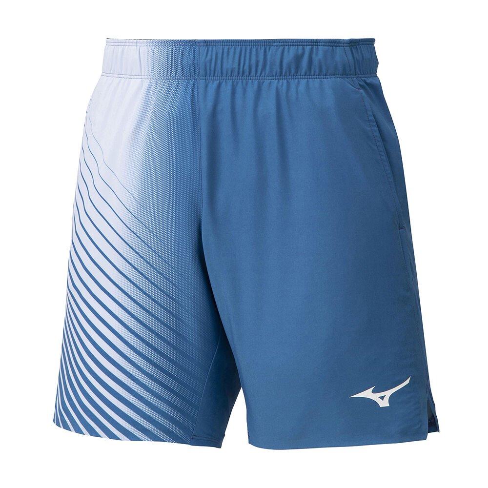 Men's Mizuno Running Short Blue 8 in Amplify Apparel - K2GB001024